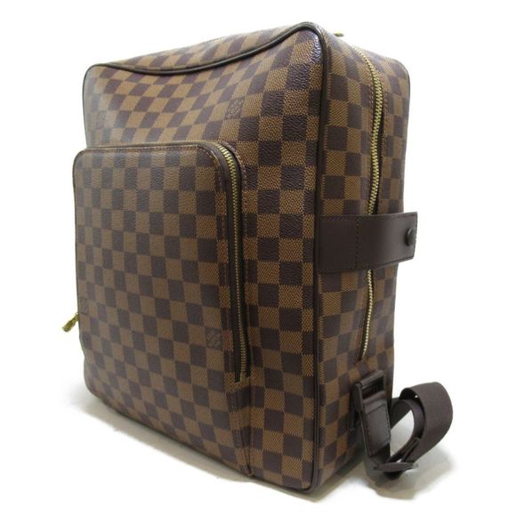 Louis Vuitton Olaf GM Shoulder Bag Ebene Canvas Brown - Picture 3 of 7